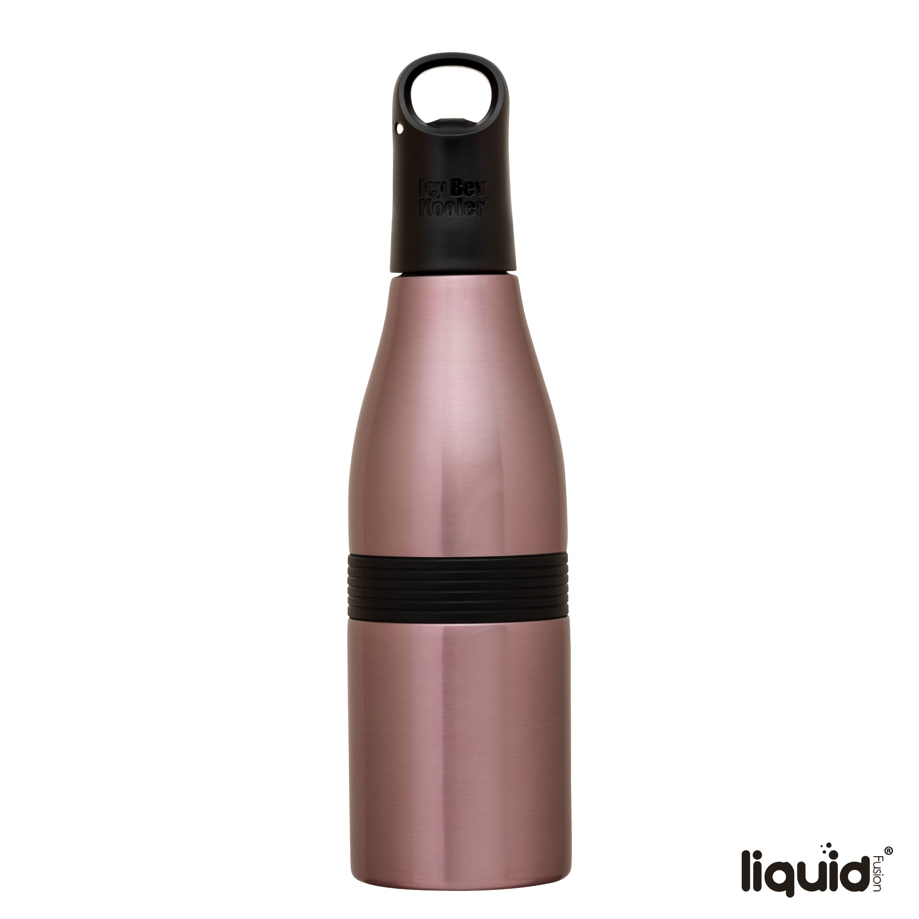 Liquid Fusion® Icy Bev Kooler® 22 oz. 3-In-1 Double Wall Stainless Steel Bottle 76