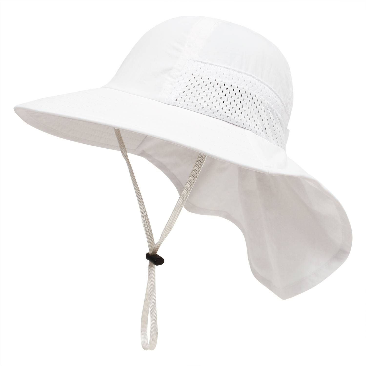 Adjustable Wide Brim Toddler Sun Hat 2
