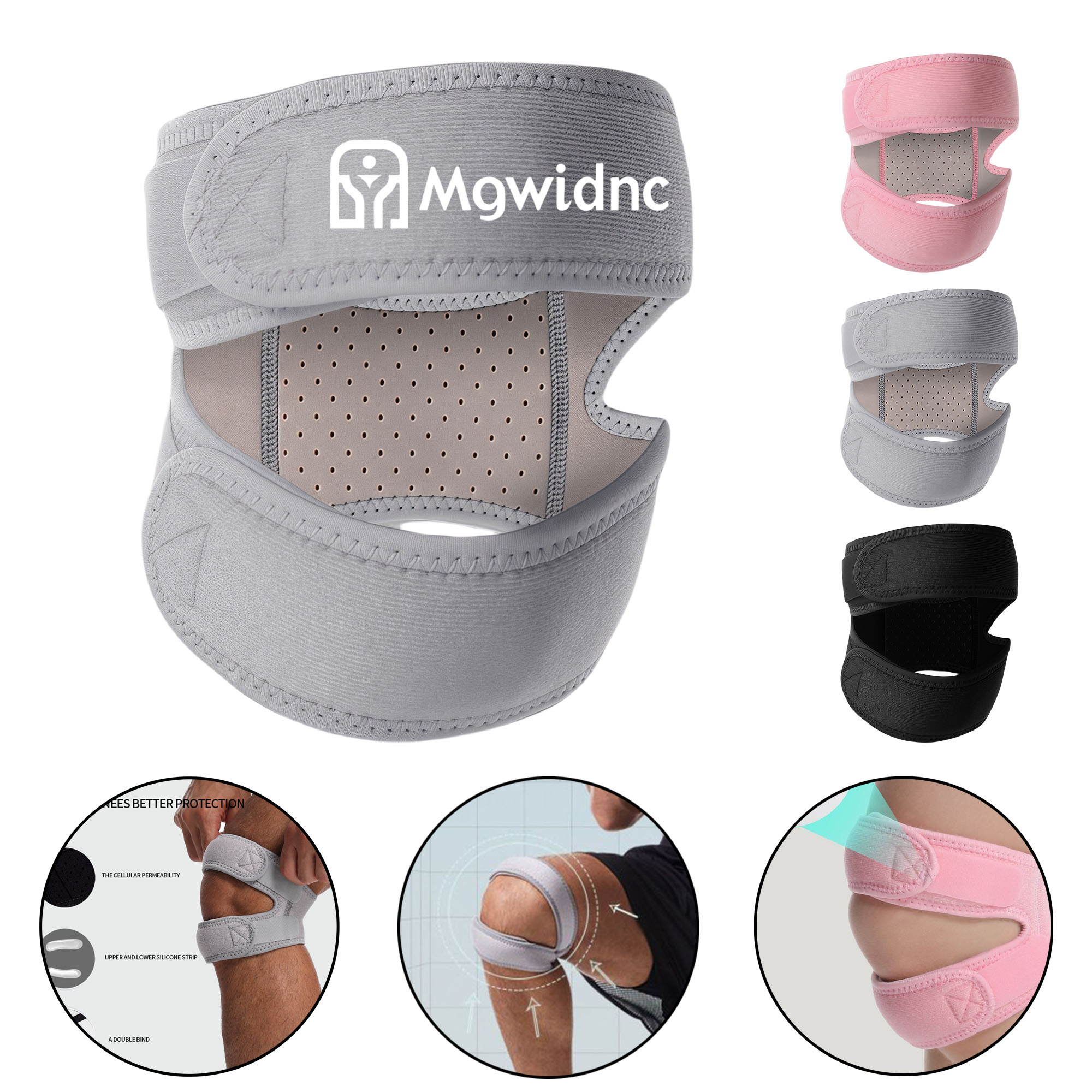Professional Patella Knee Strap for Women