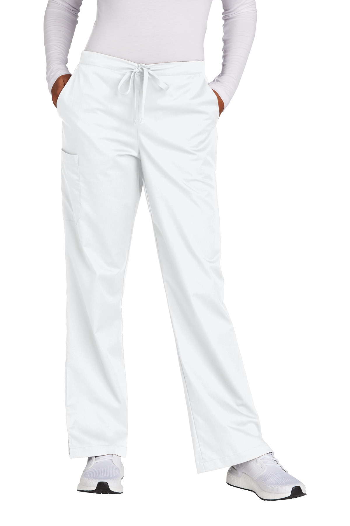 Wink® Women's WorkFlex Flare Leg Cargo Pant 8