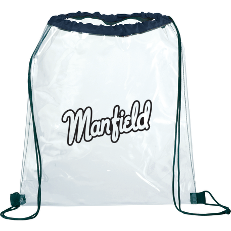 Rally Clear Drawstring Bag 79