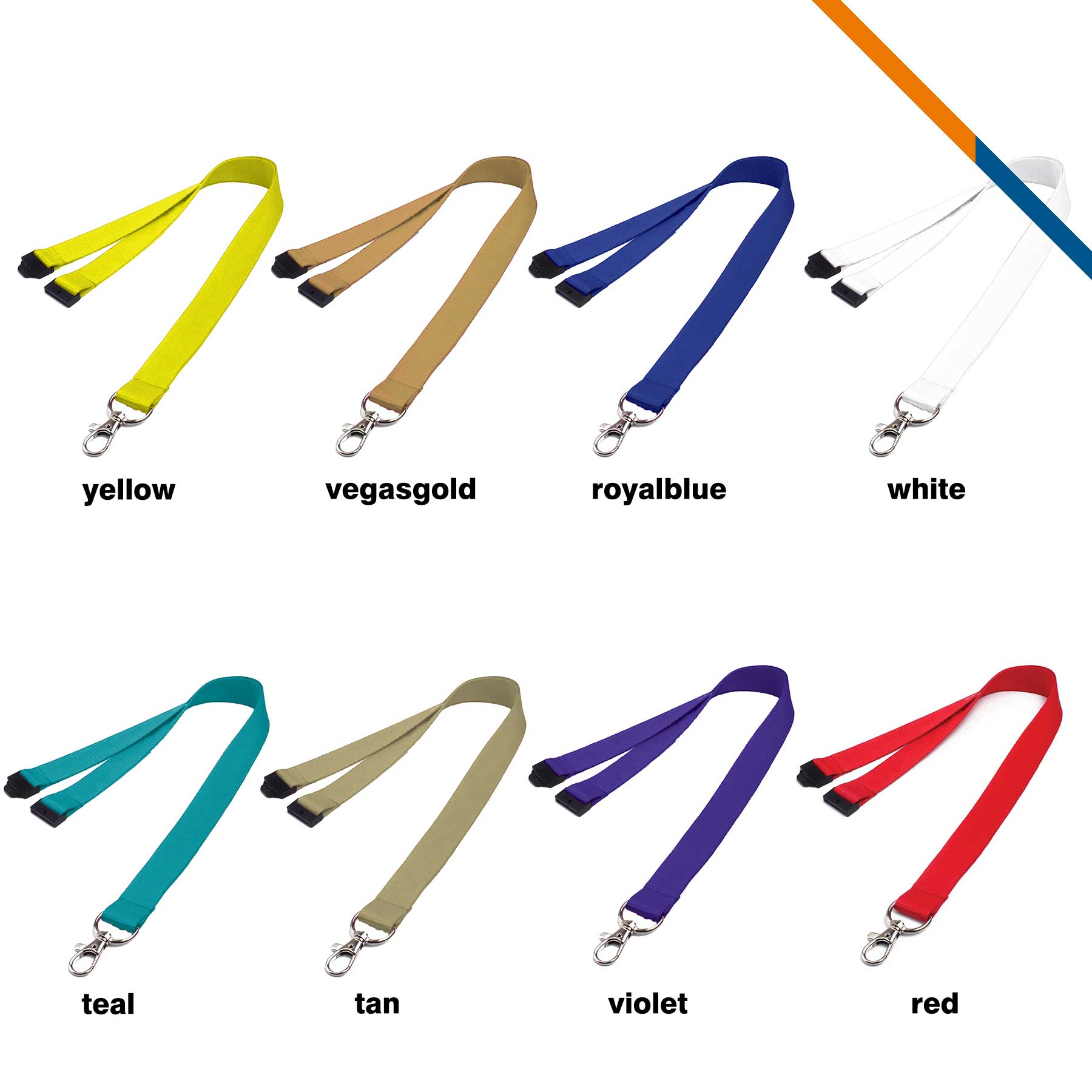 Tellish Polyester Lanyard 3