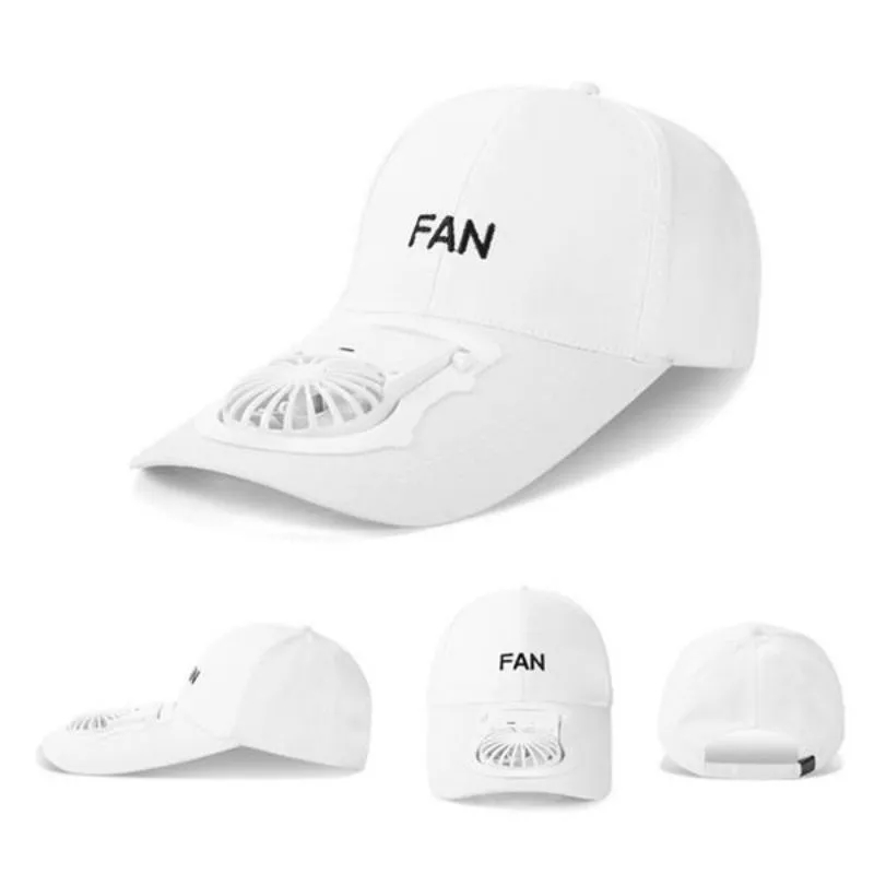 Summer Hat With A Fan 8
