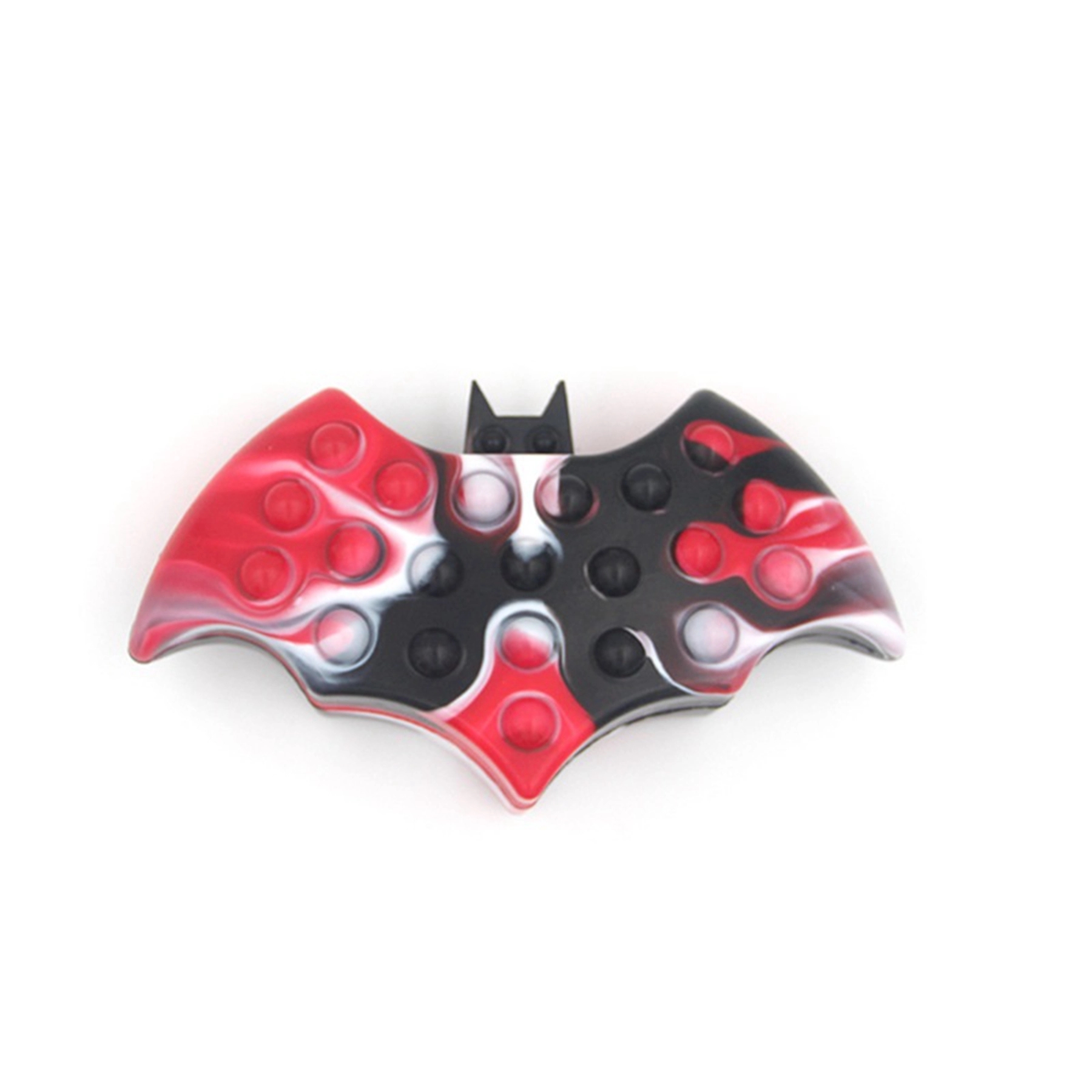 Bat Shaped Silicone Push Pop Bubble Ball Toy 5