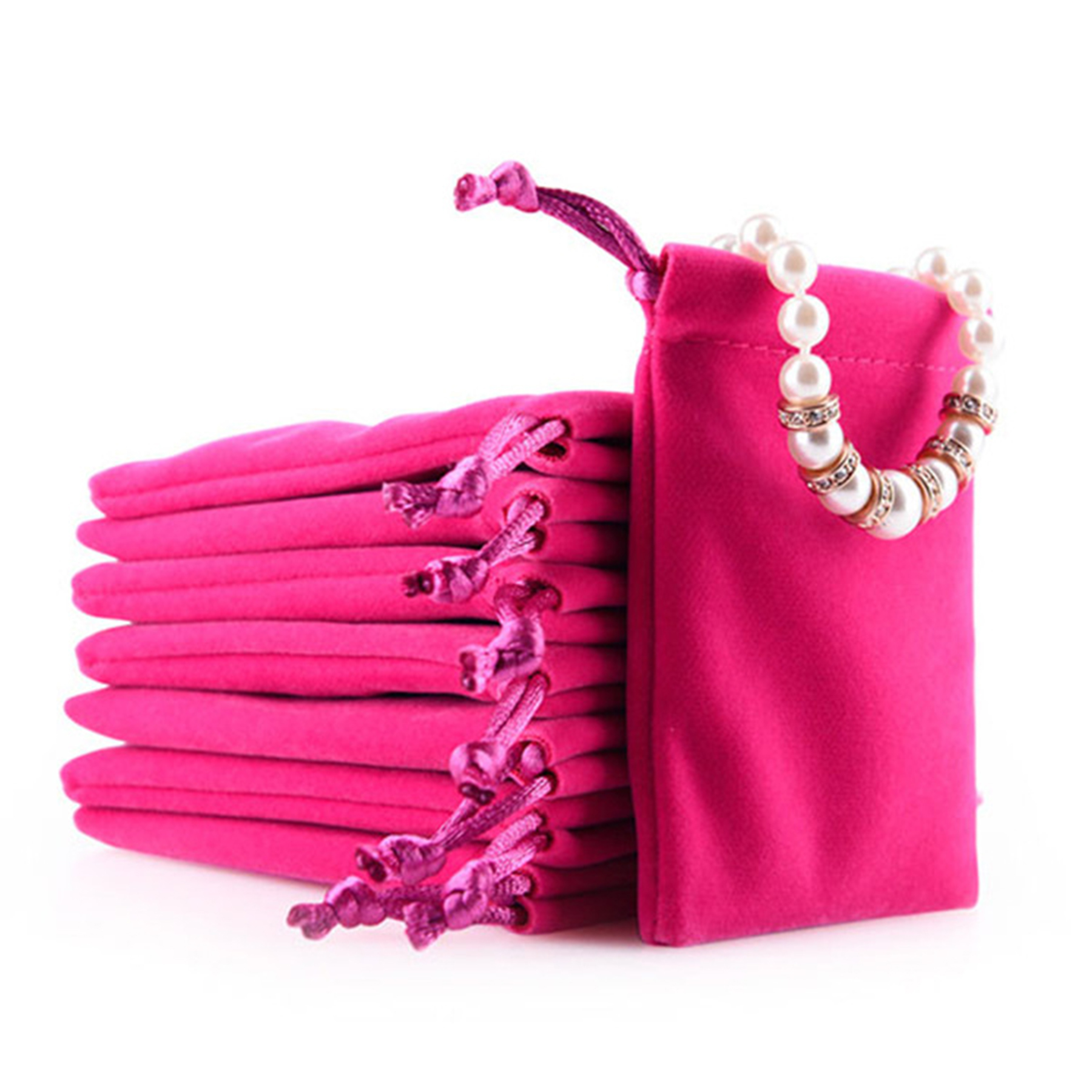 Velvet Jewelry Pouch 3