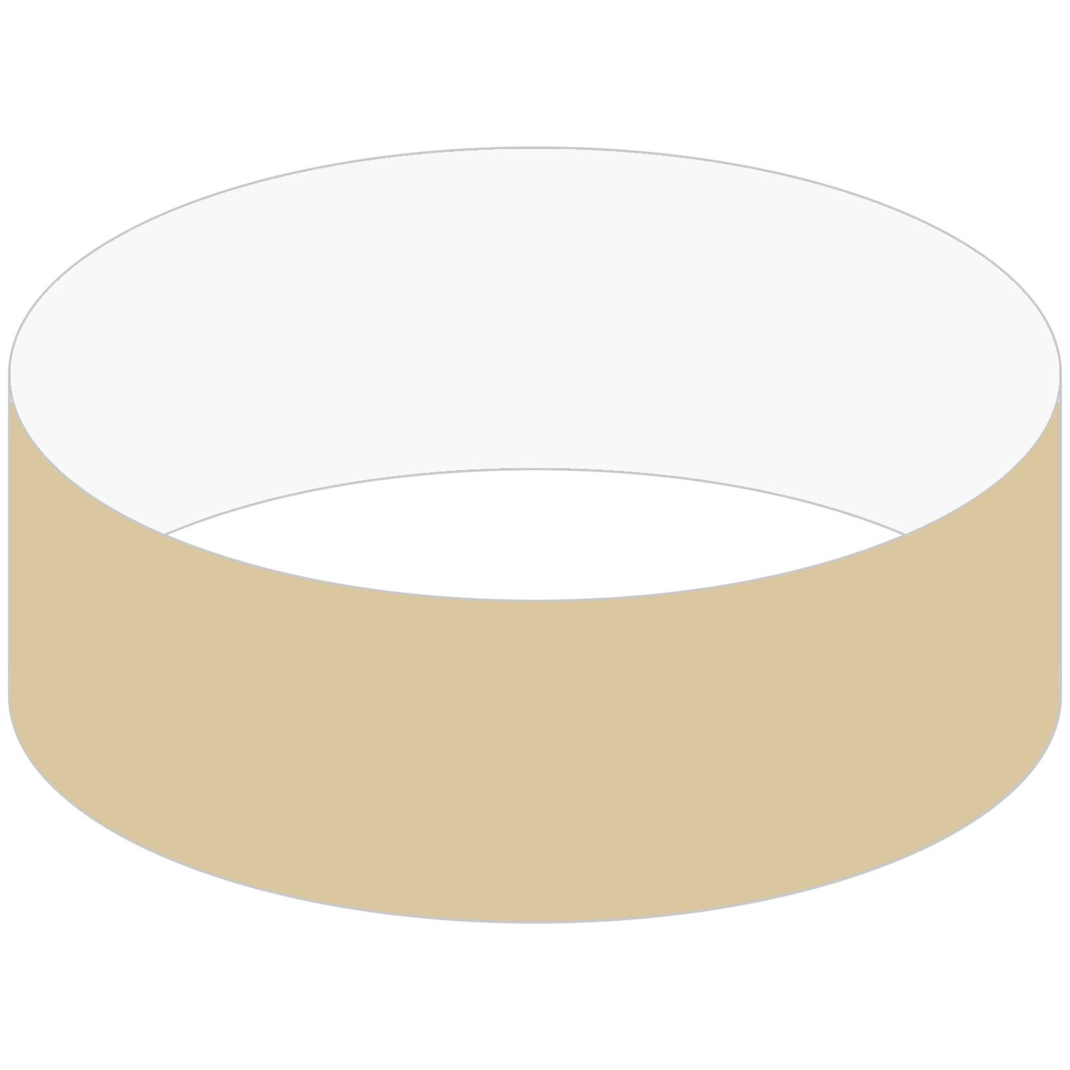 1" Tyvek Tear Stub Wristband 5