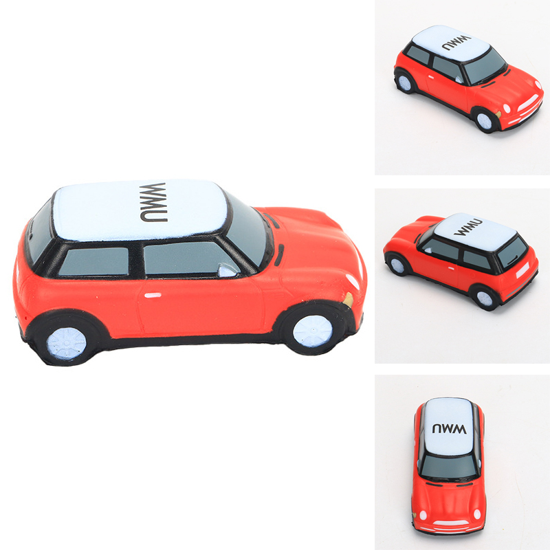PU Foam Car Shaped Squeeze Ball 2