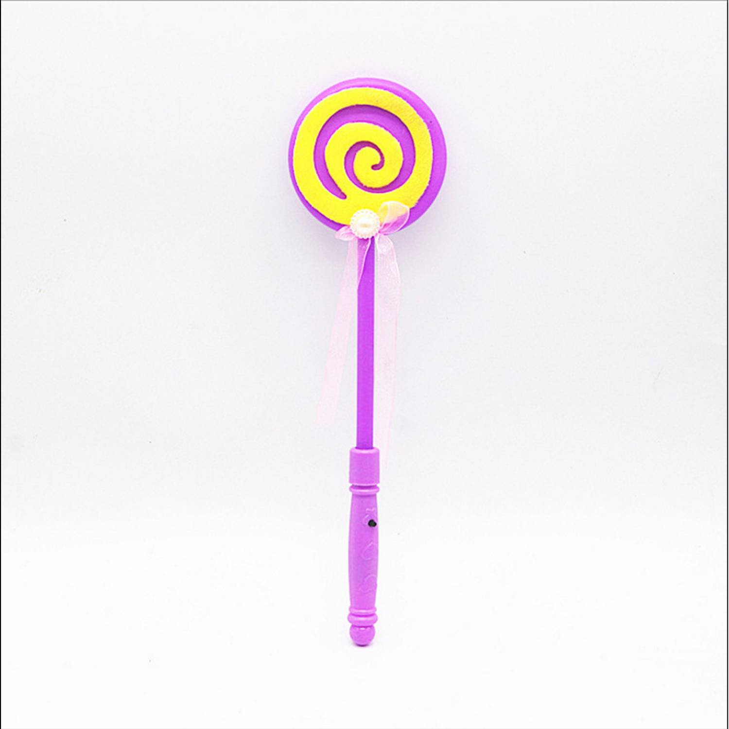 LED Light Lollipop Magic Fairy Stick 5