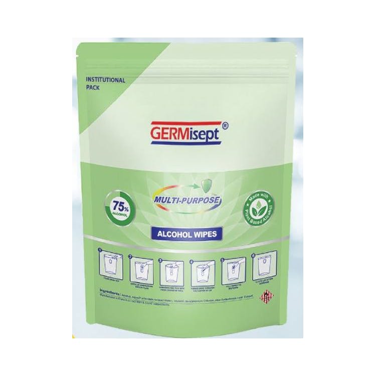 Multipurpose 75% Alcohol Wipes - 300-Count 1