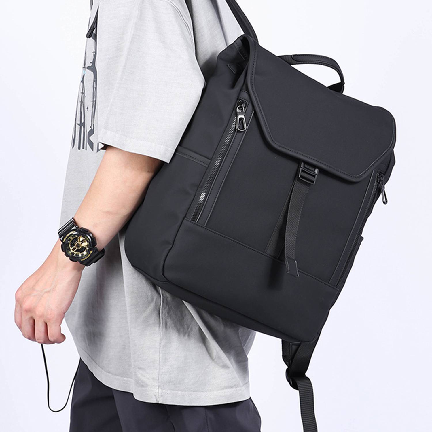 Large Capacity Computer Bag 5