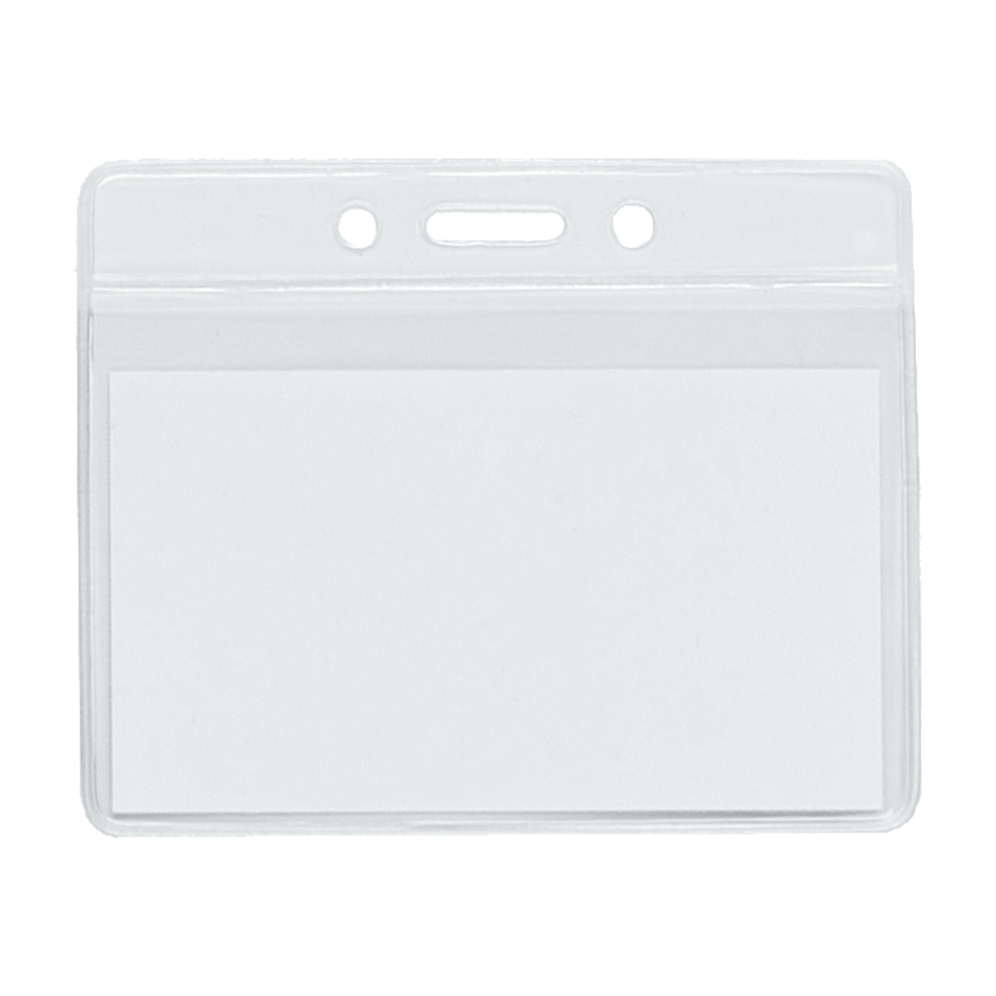 Badge Holder w/Slot (2"x3")