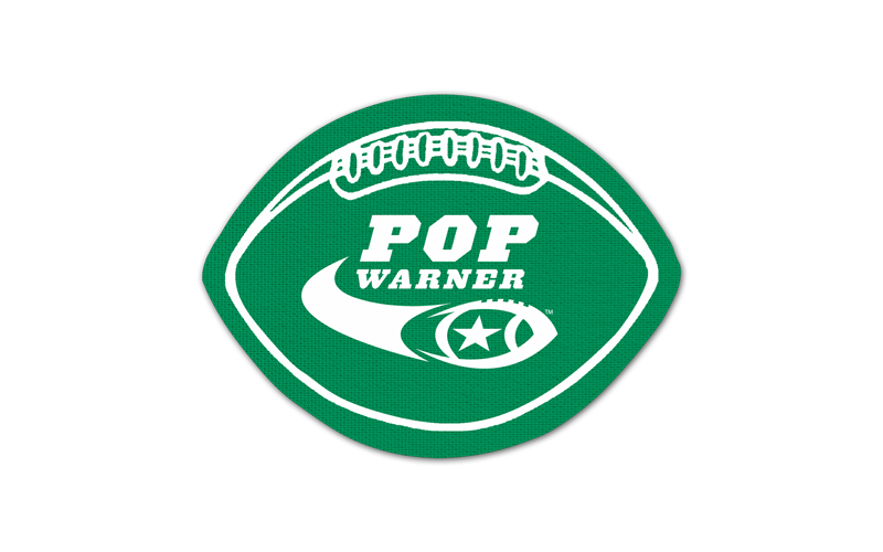 Football Vinyl Jar Opener 4FB 57