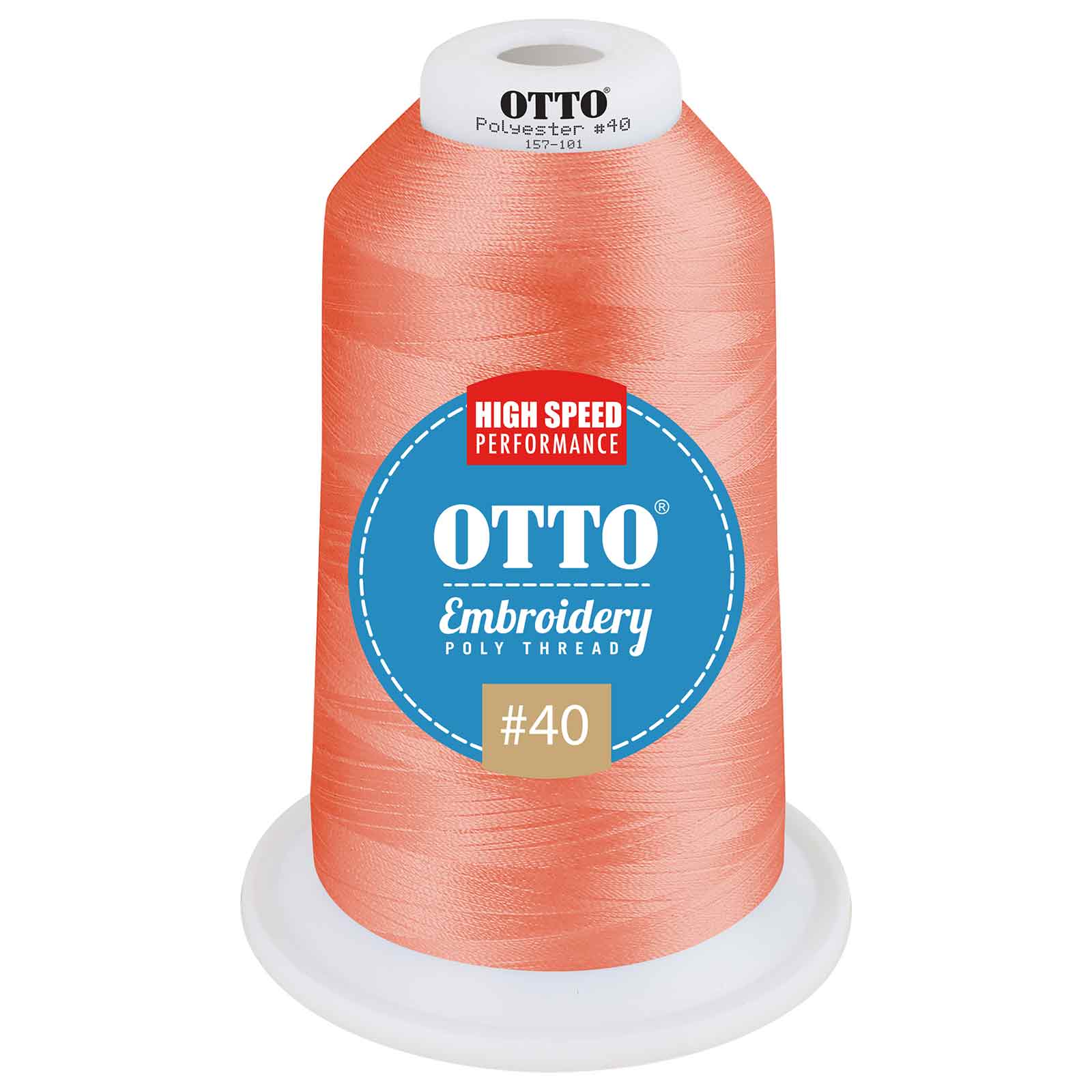 OTTO Embroidery Poly Thread #40 5,500 yd. King Cone 948