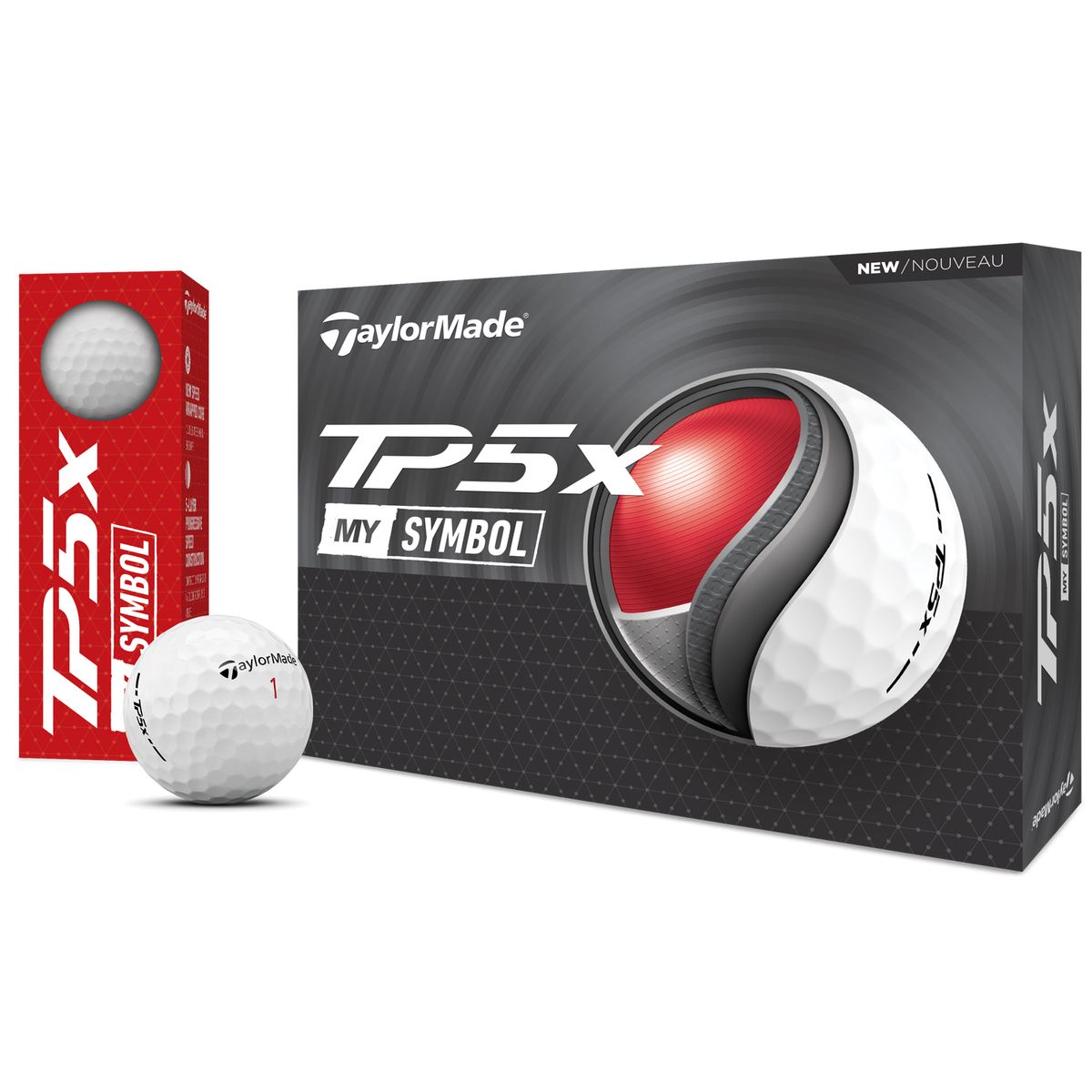 TaylorMade TP5X Golf Balls