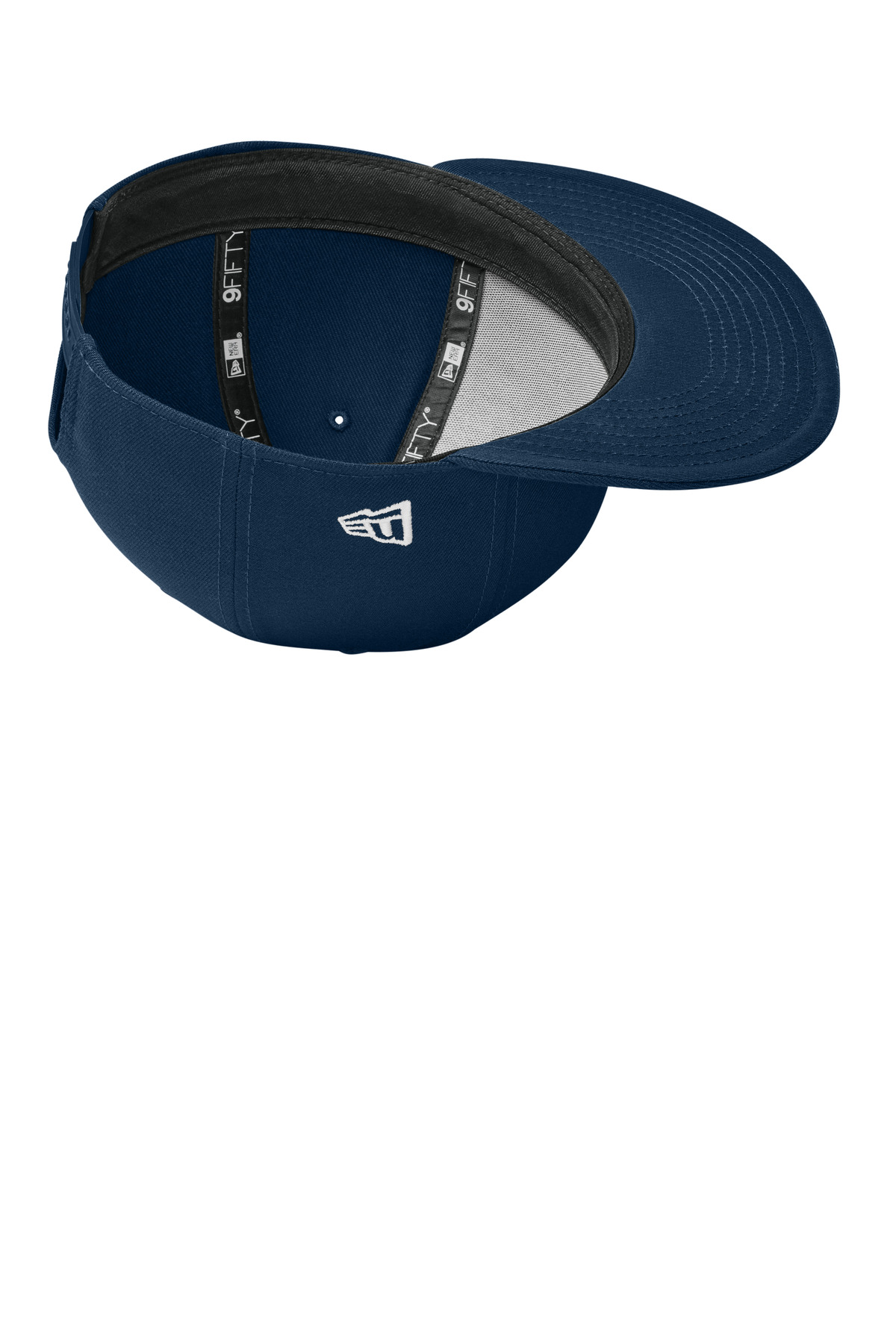 New Era Standard Fit Flat Bill Snapback Cap NE4020 54