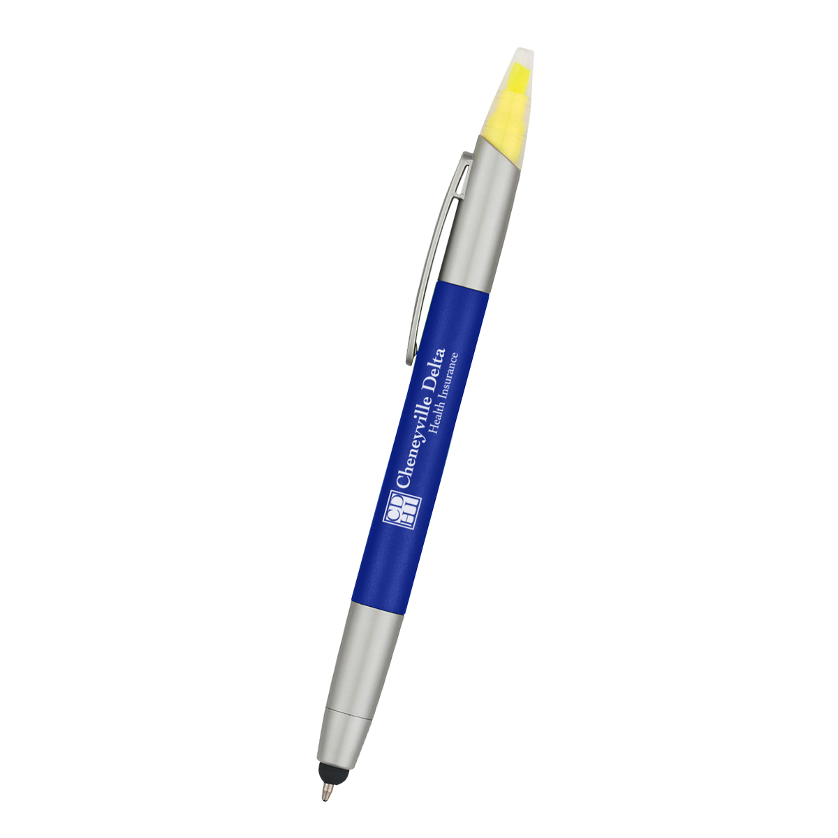3-In-1 Pen With Highlighter and Stylus 5