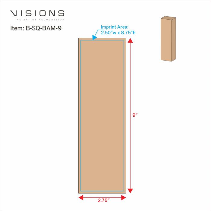 Square Bamboo 43