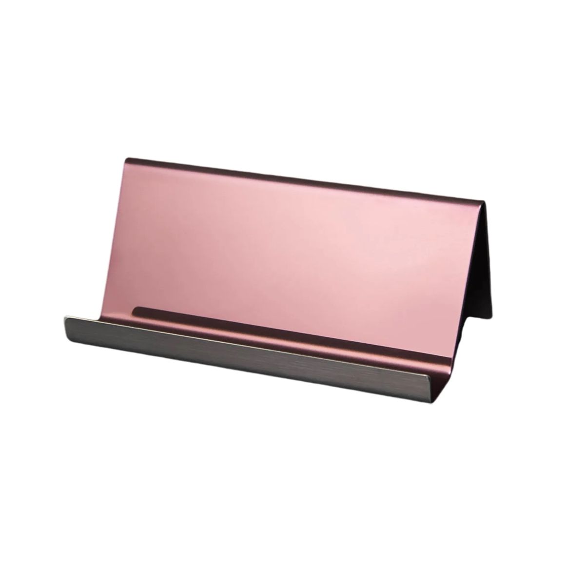 Customizable Metal Desktop Card Holder for Professionals 4