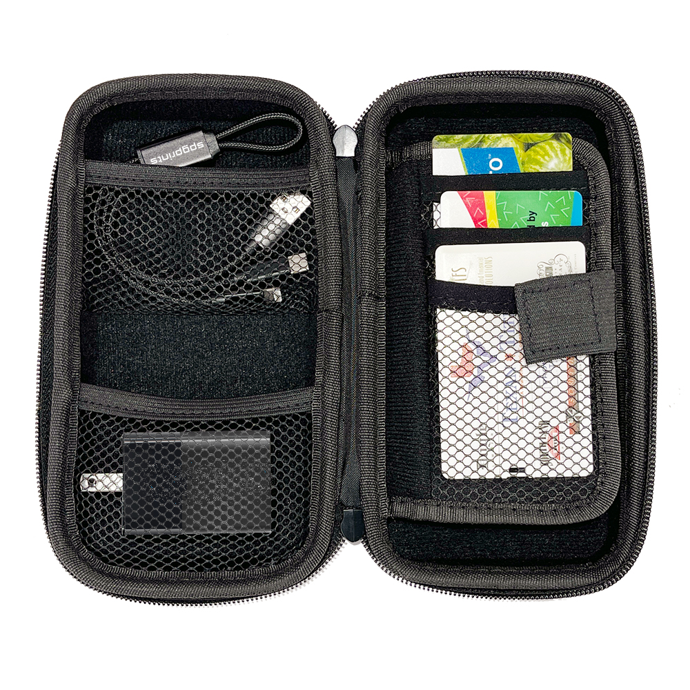 ChargeMaster Travel Kit with 10,000mAh Power Bank, Wall Charger & USB-C/Lightning Cable 4