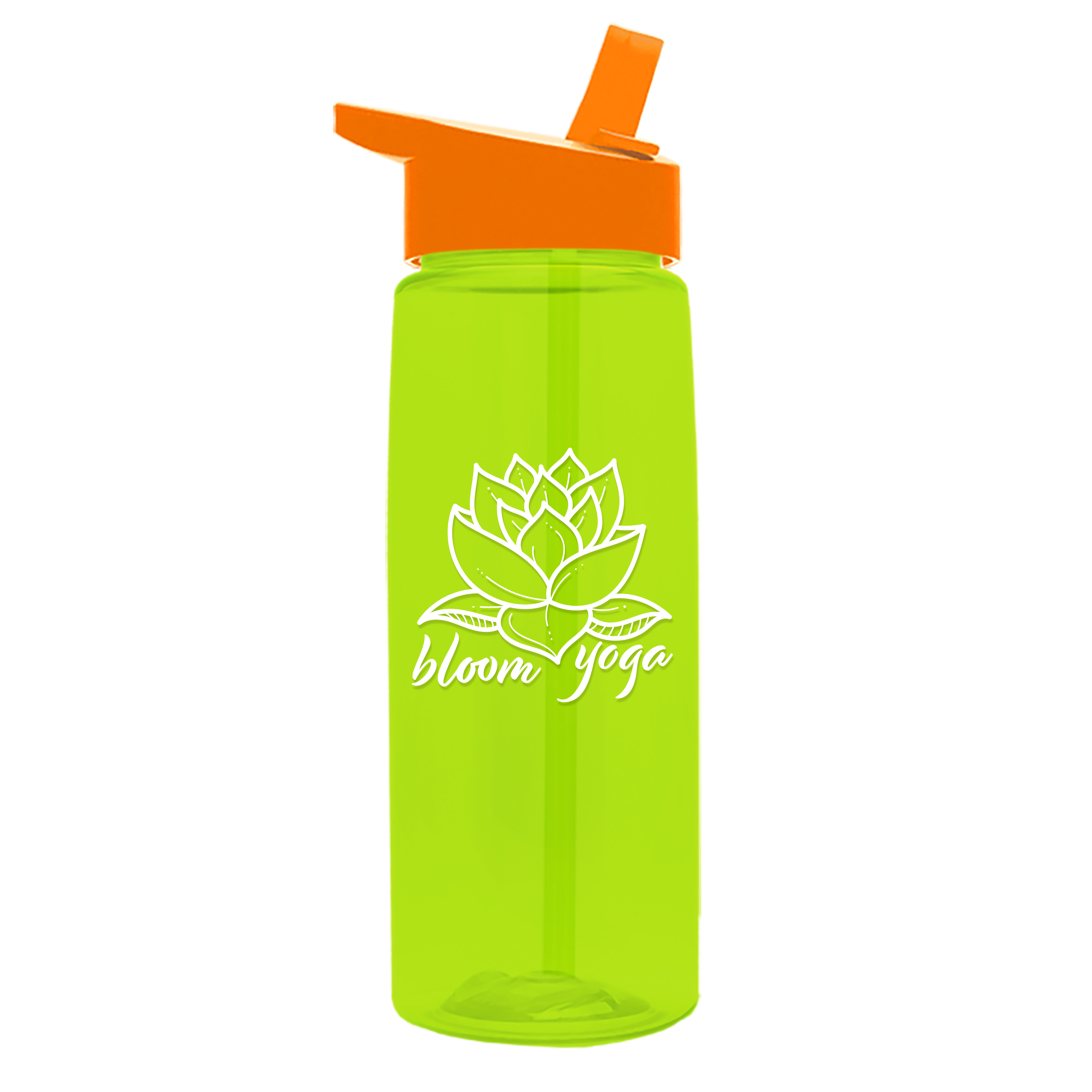 Garyline® Flair Tritan® Bottle with Flip-Straw Lid - 26 oz. 166