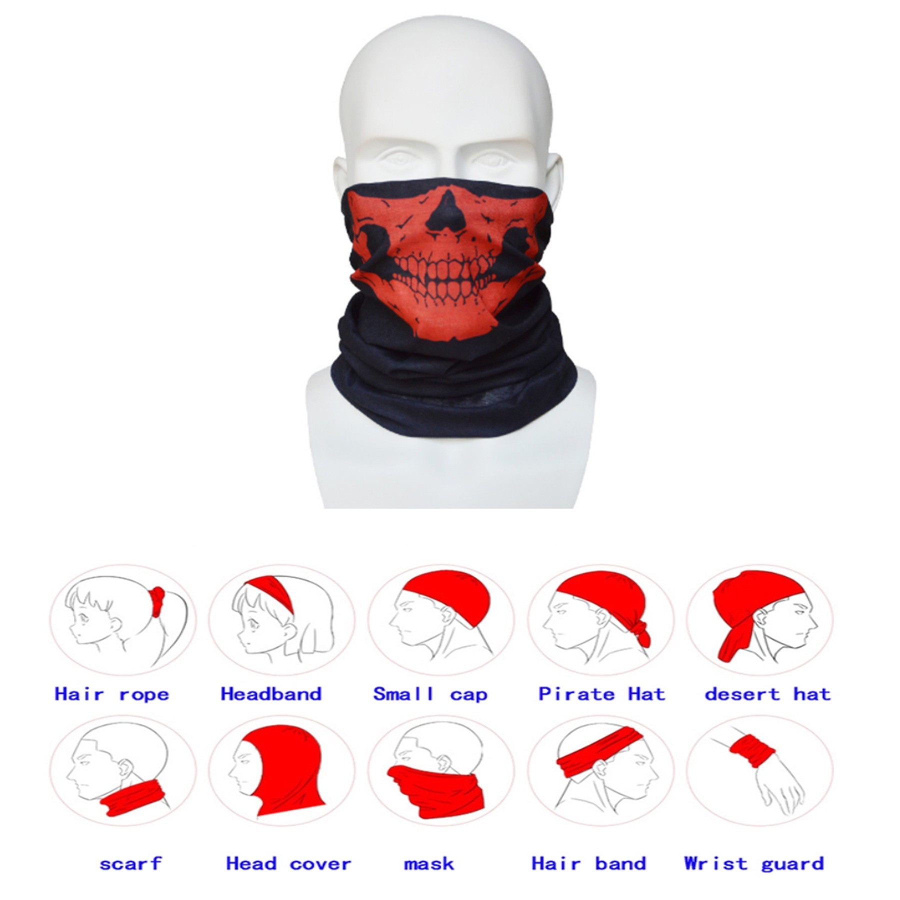 Multi-Function Scarf 2