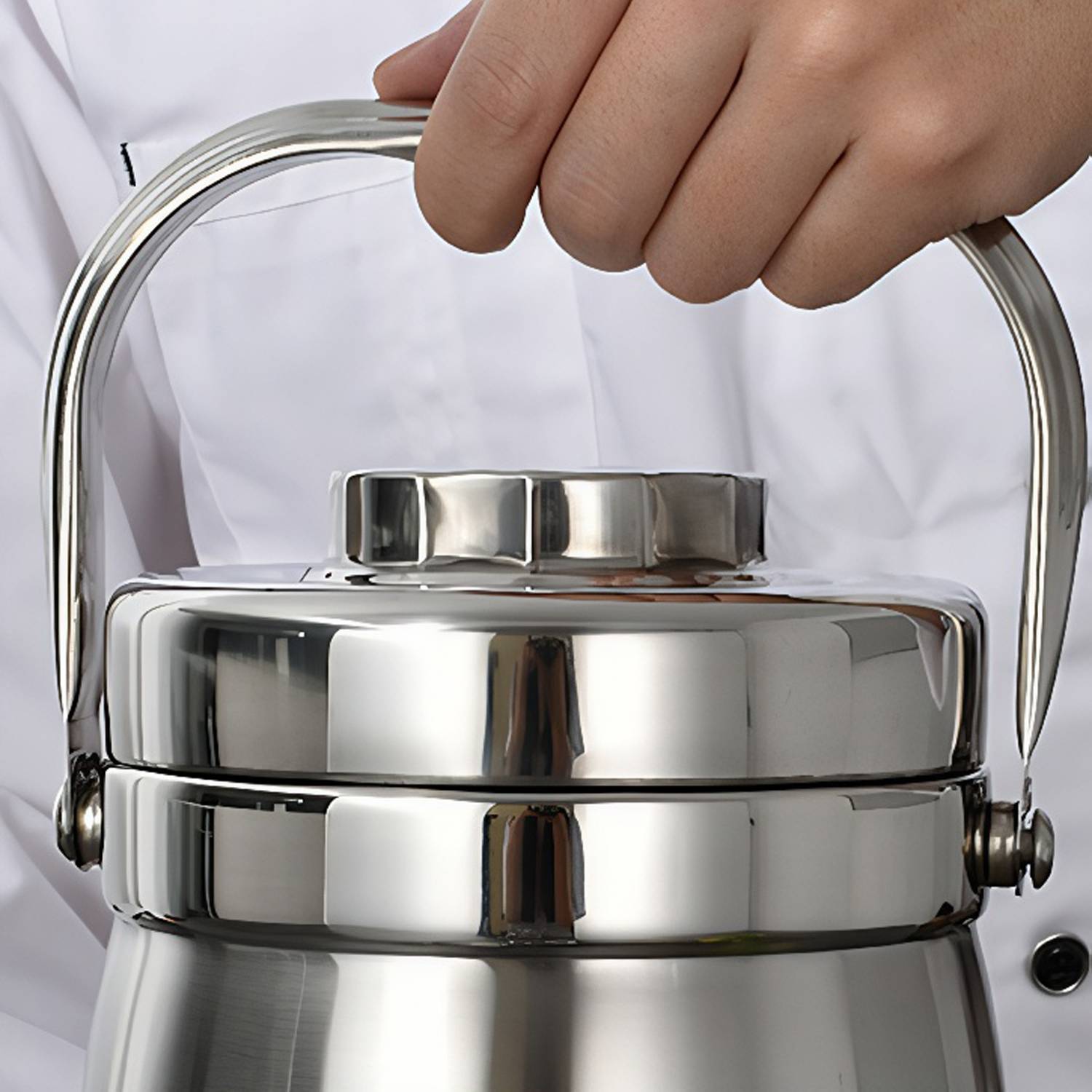 Triple-Layer Stainless Steel Insulated Thermal Lunch Box 3