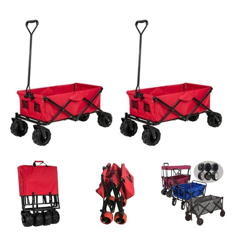 Foldable Utility Cart