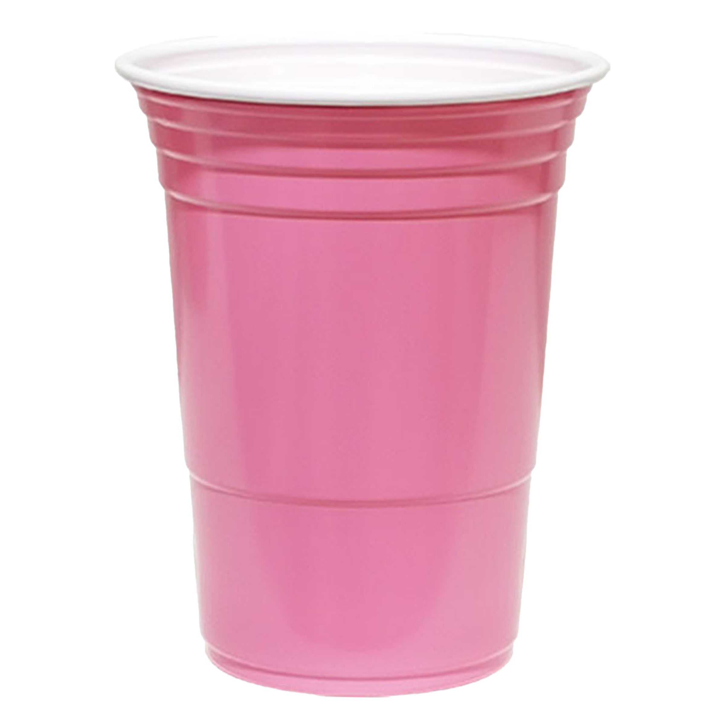 16oz Multi-Color Plastic Cup 9