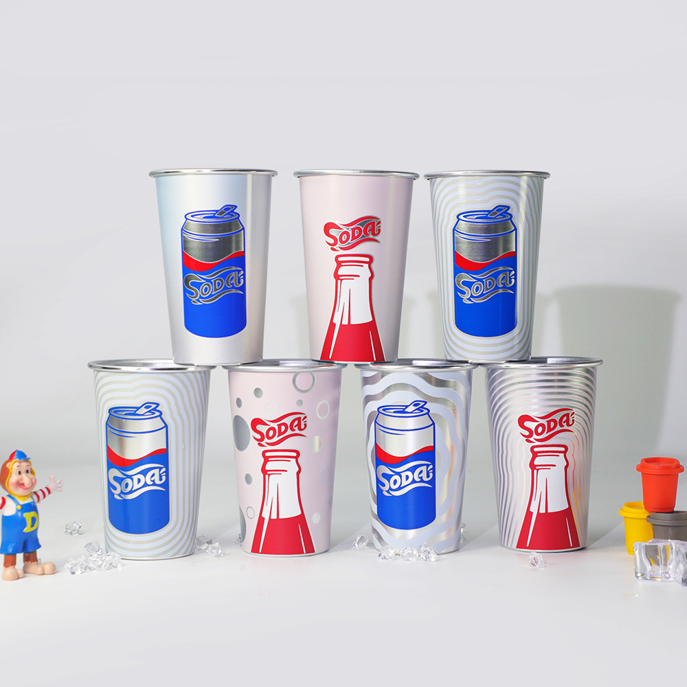 15oz Food-Safe Aluminum Color-Changing Tumbler 8