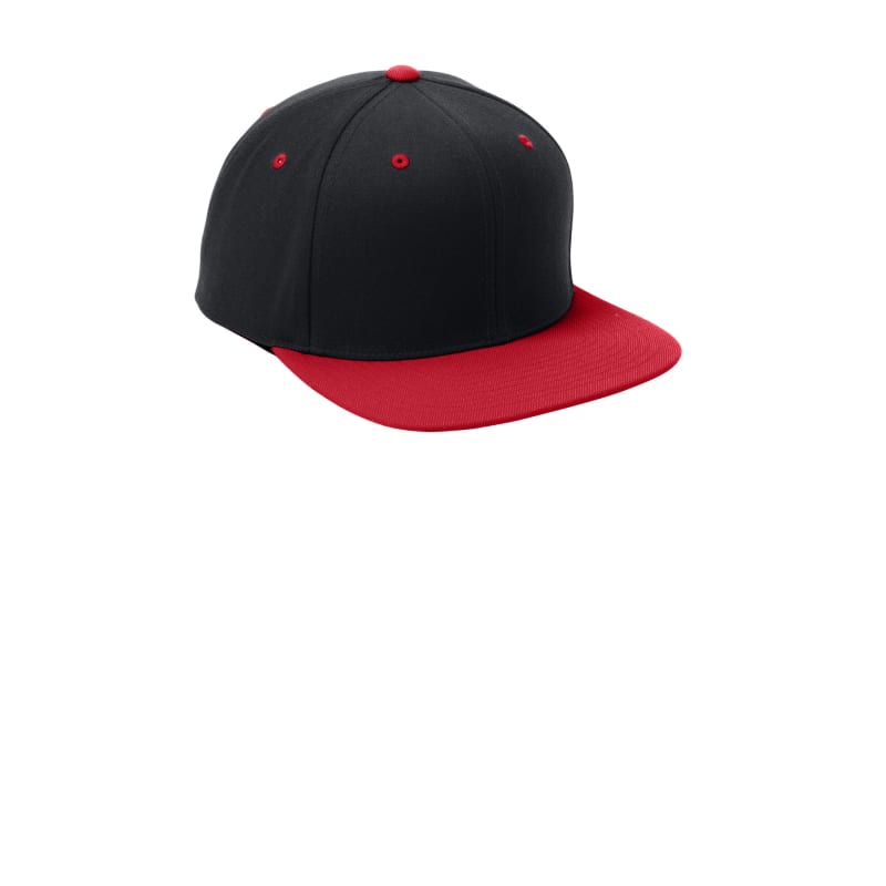 Sport-Tek YP Classics Flat Bill Snapback Cap. 34