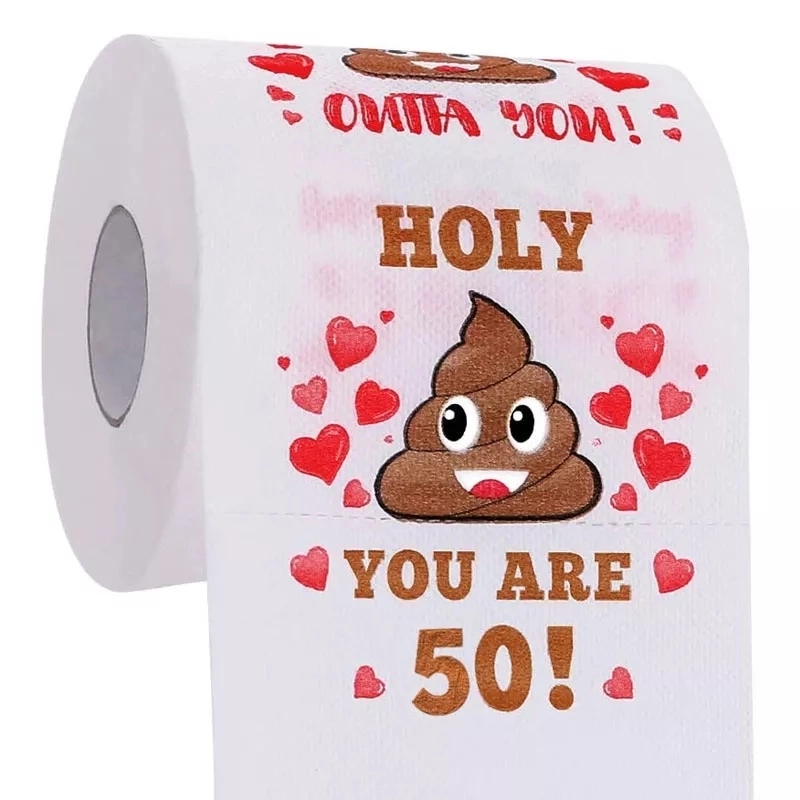 Custom Happy Birthday Funny Toilet Paper Roll 2