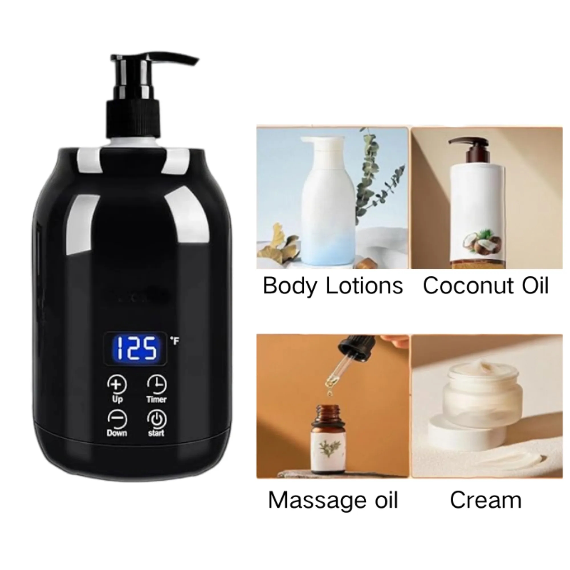 Touch To Display The Essential Oil Heater Free Shipping 2