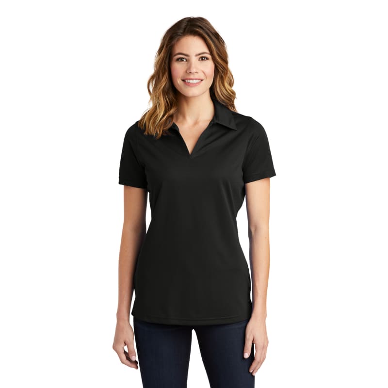 Sport-Tek Women's PosiCharge Active Textured Polo. 18