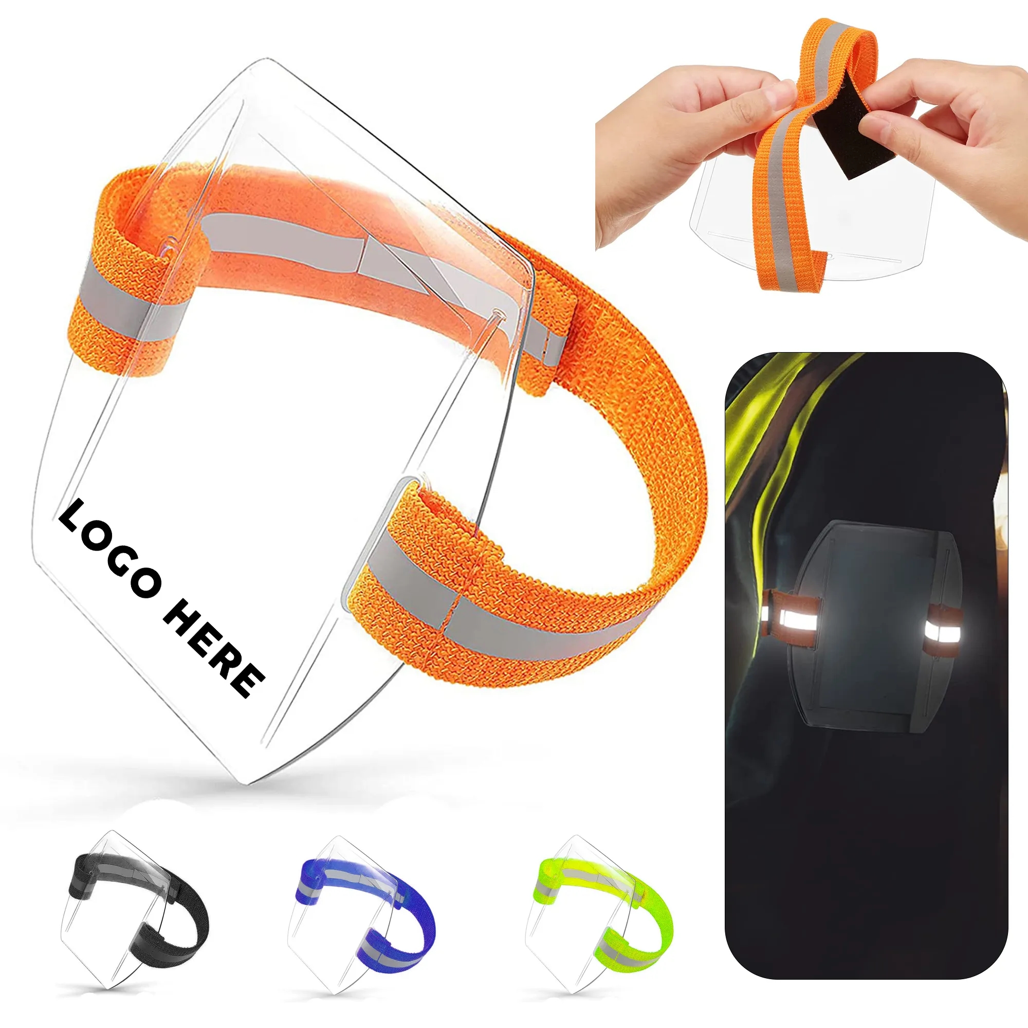 Arm ID Card Holder 4