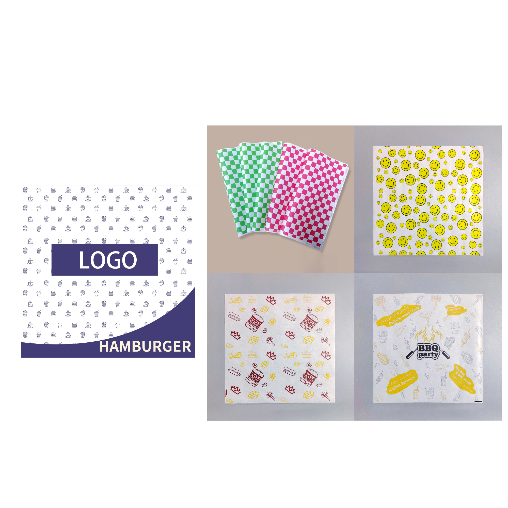 Custom Food-Grade Rice Wrap Paper 1
