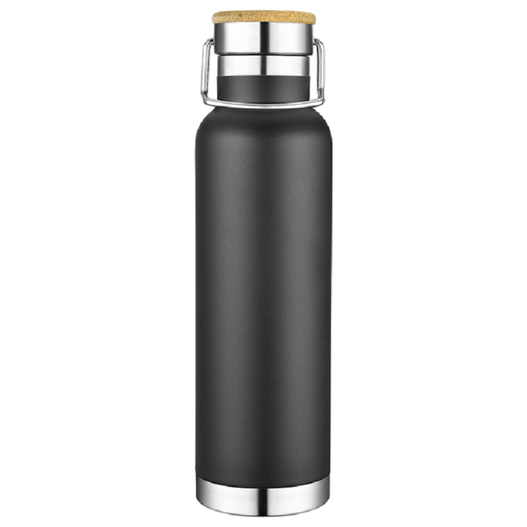 ArticFire 20oz Double Wall Stainless Steel Vacuum Tumbler with Bamboo Cap 16