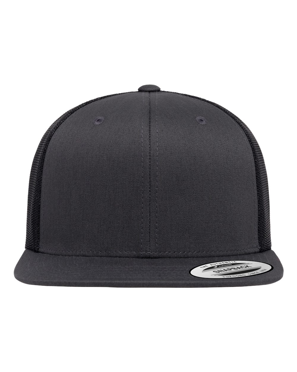 Retro High Profile Trucker Cap - 6609 7