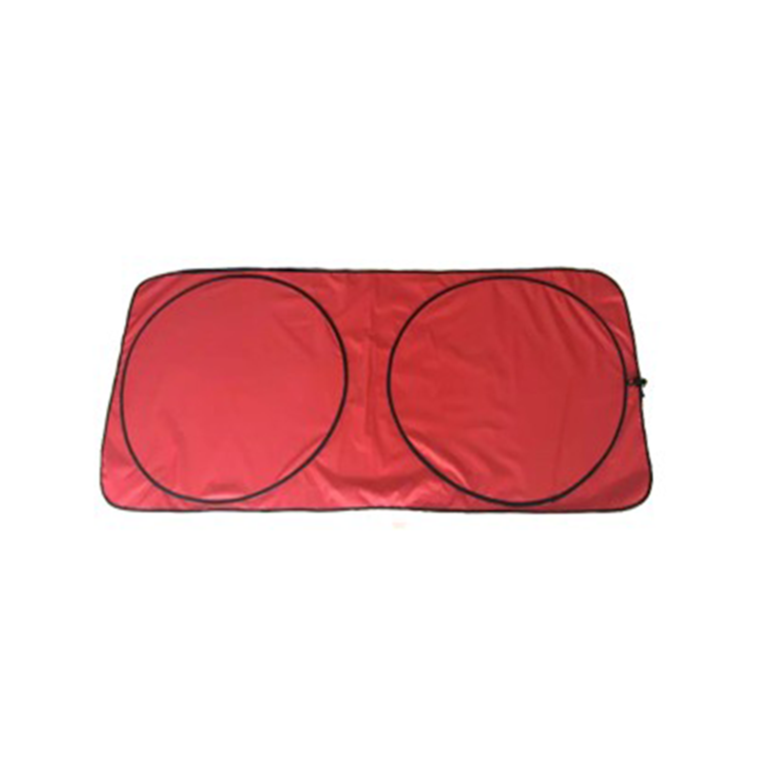 Full Color Collapsible Auto Sunshade 4