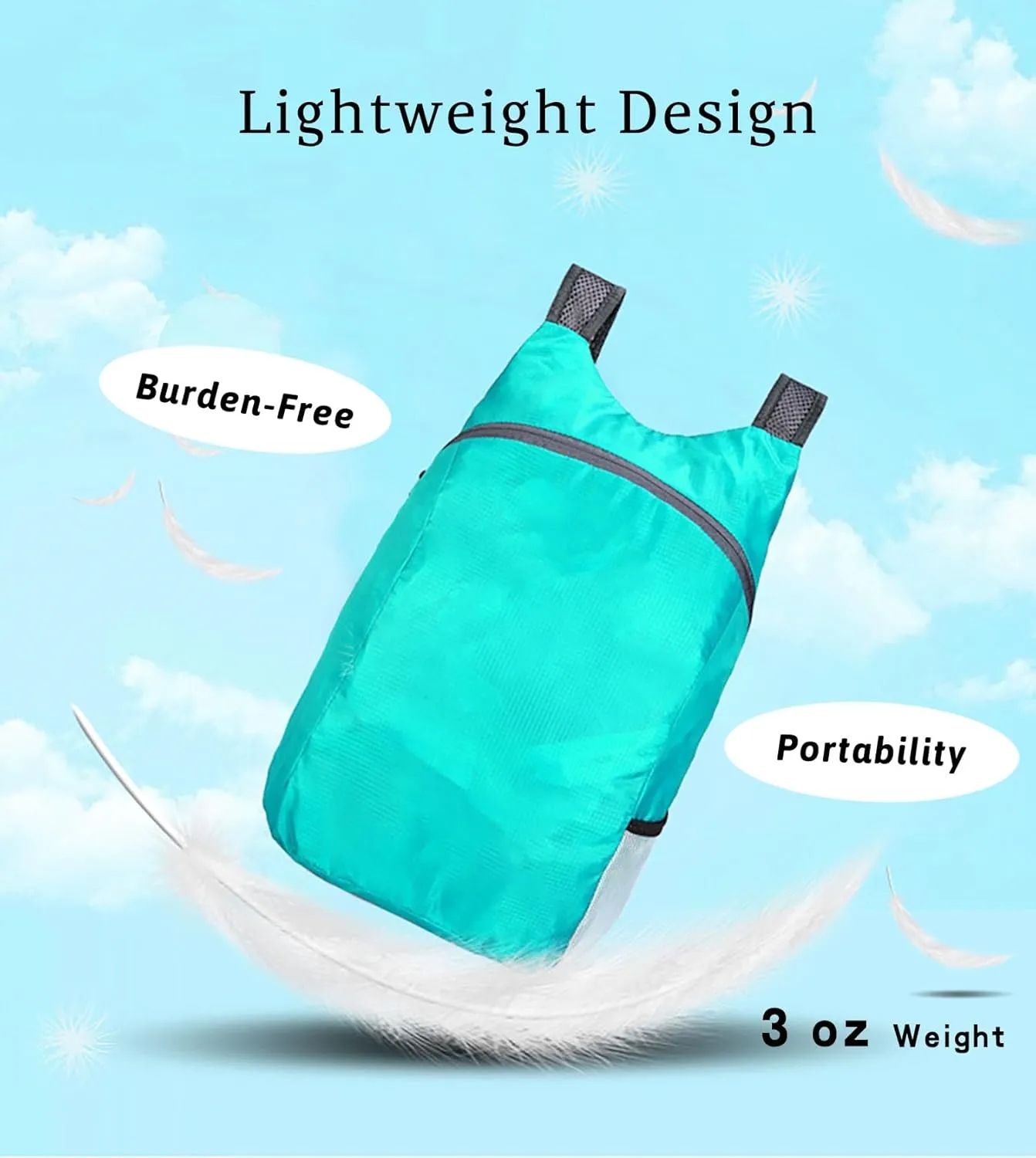 Outdoor Foldable Lightweight Sports Backpack 4