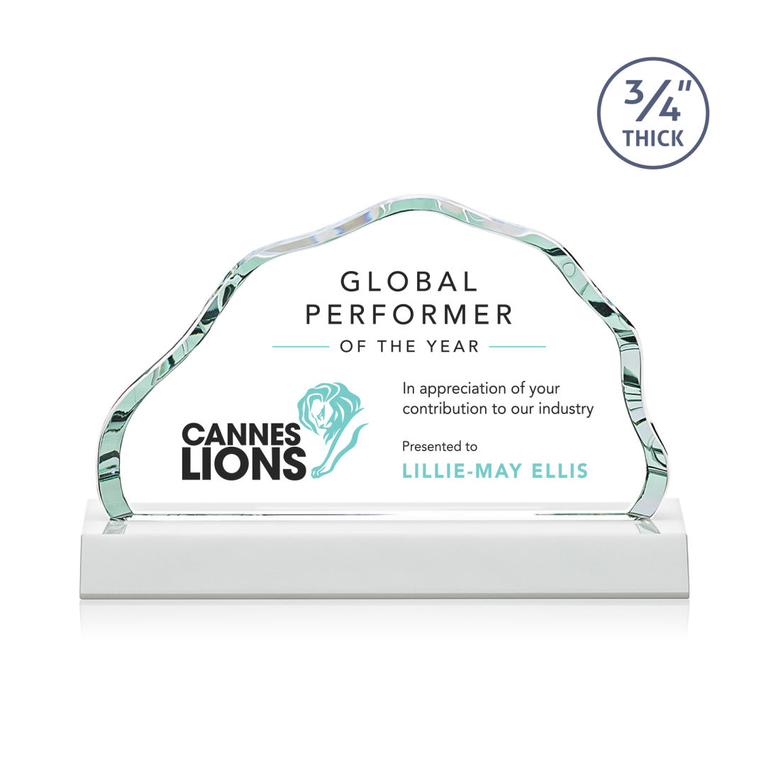 Highbridge VividPrint™ Award - White 11