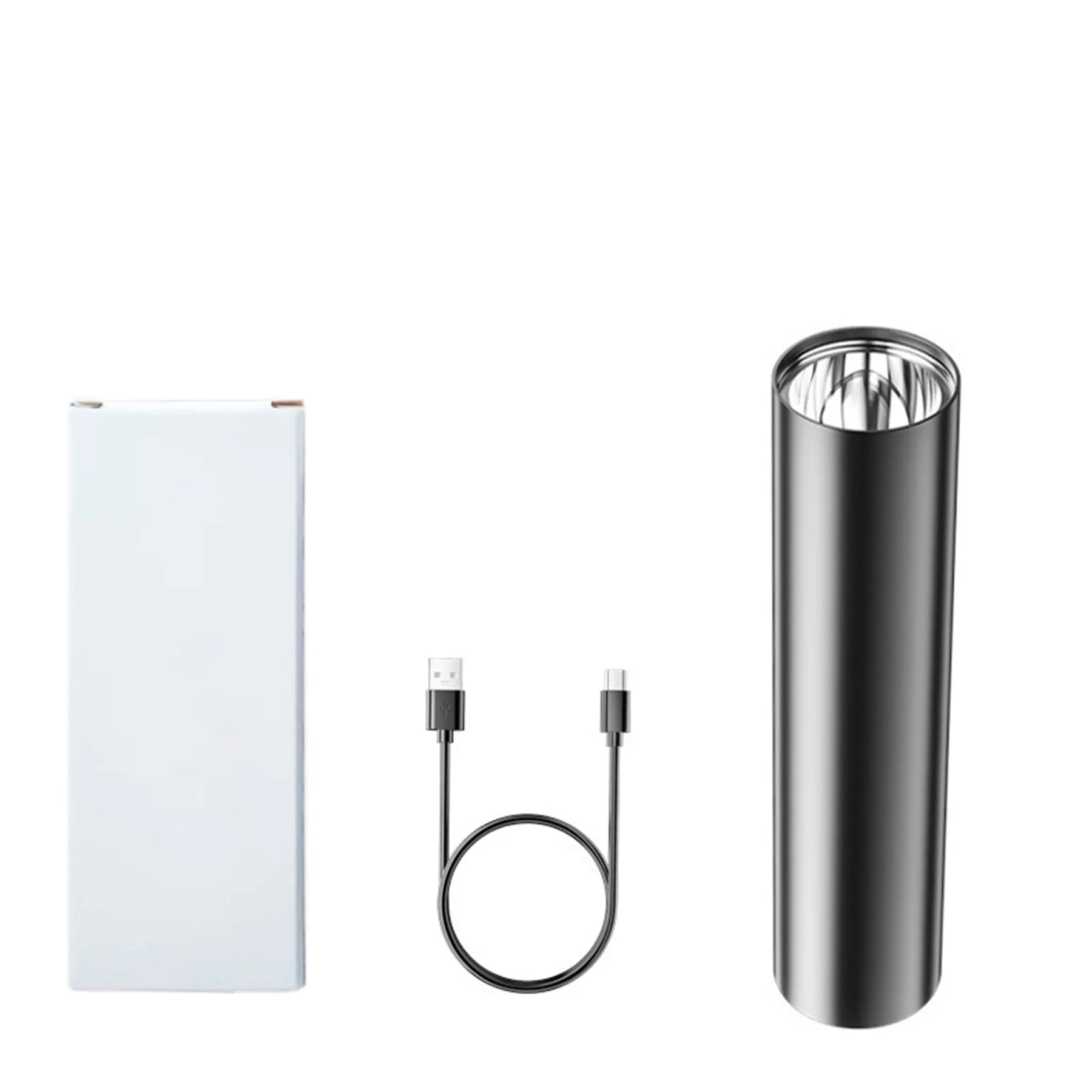 Aluminum Mini 100 Lumen LED Pocket Flashlight 3