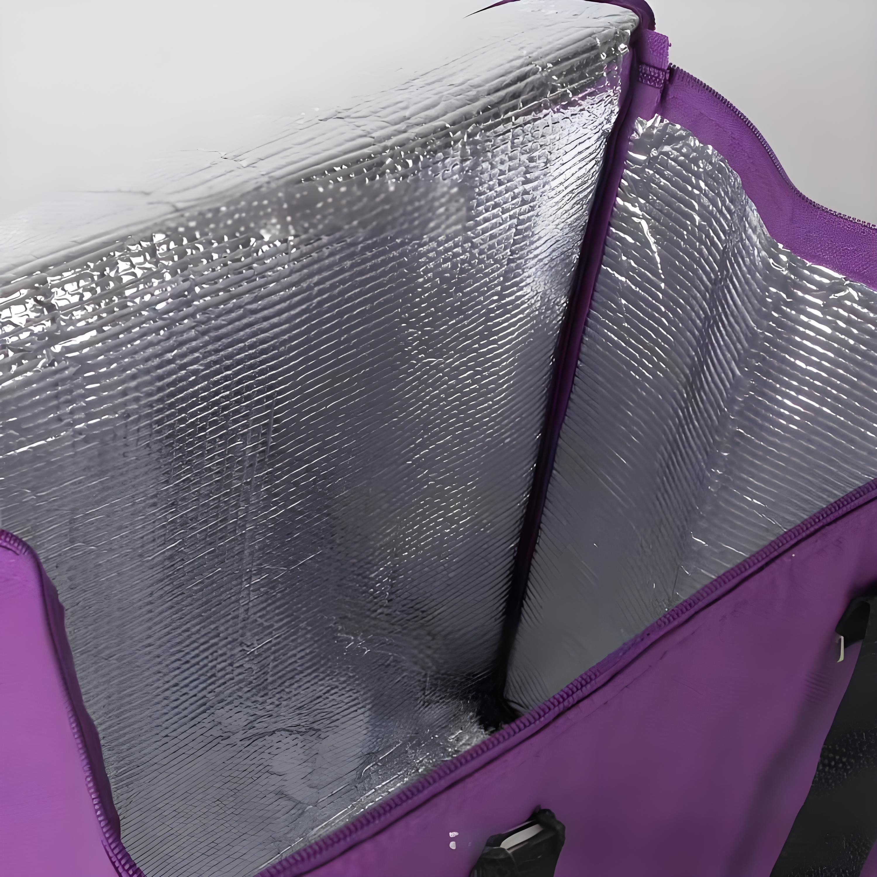 Polyester Foldable Insulated Cooler Bag 3
