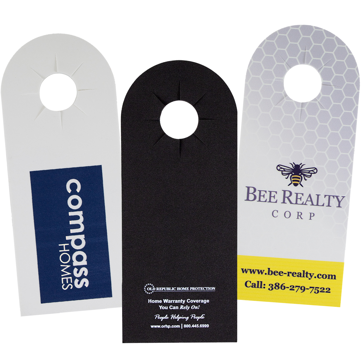 Door Hanger 1/4" 4