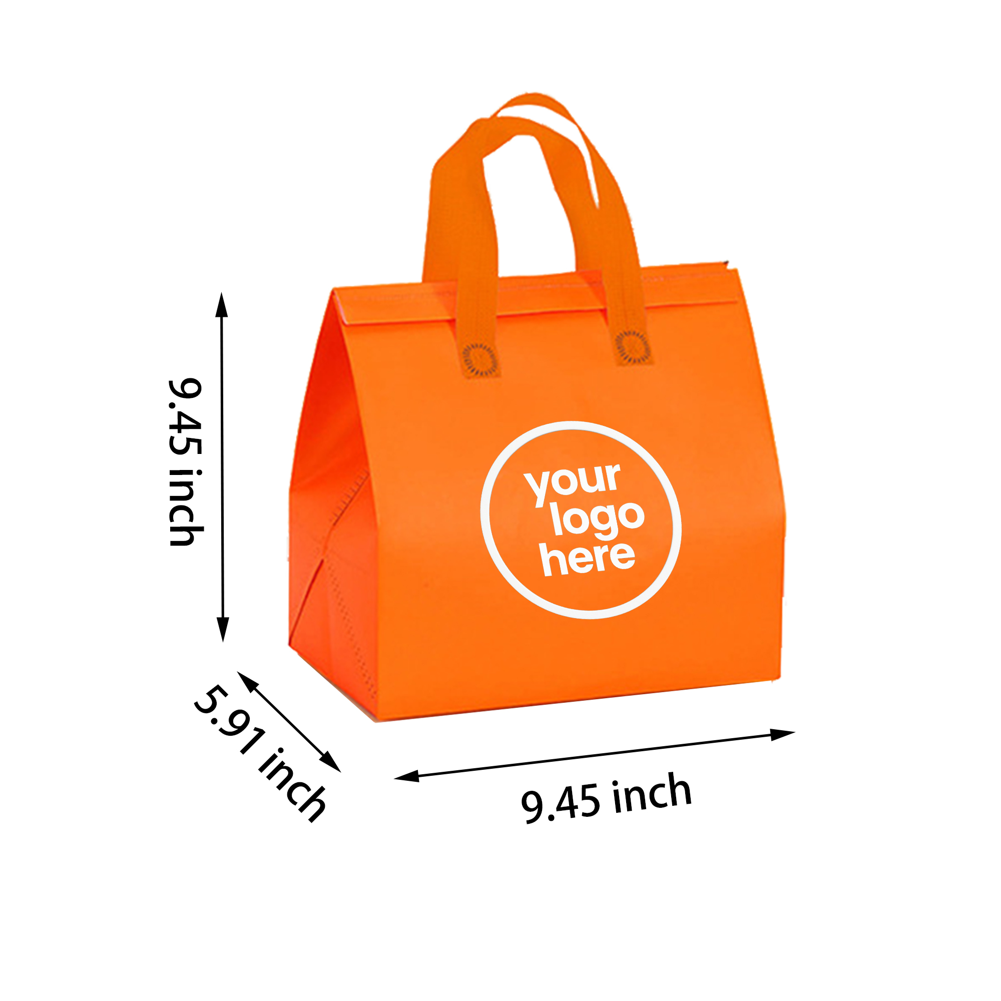 MOQ:50pcs Insulated Food Delivery Bag 2