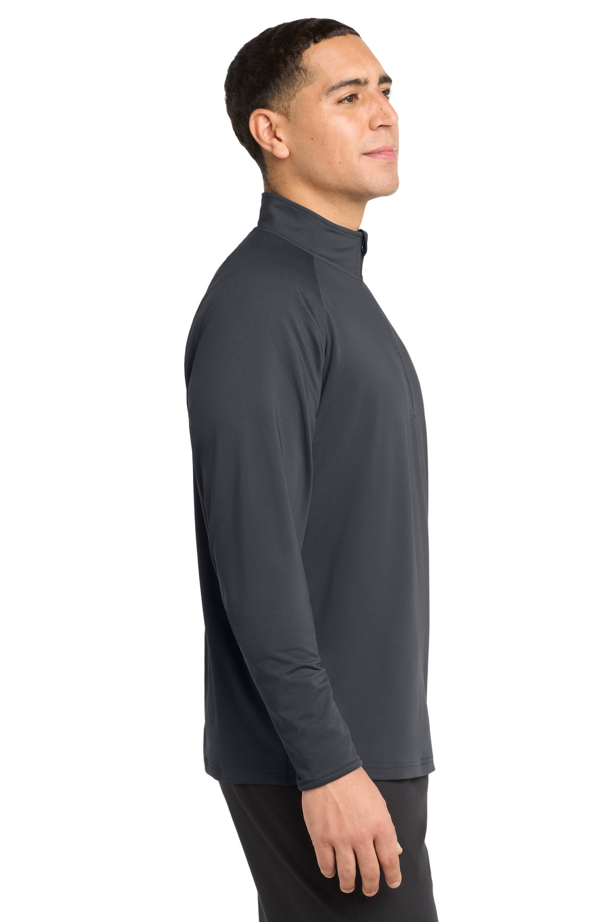 Sport-Tek Tall Sport-Wick Stretch 1/4-Zip Pullover. TST850 9