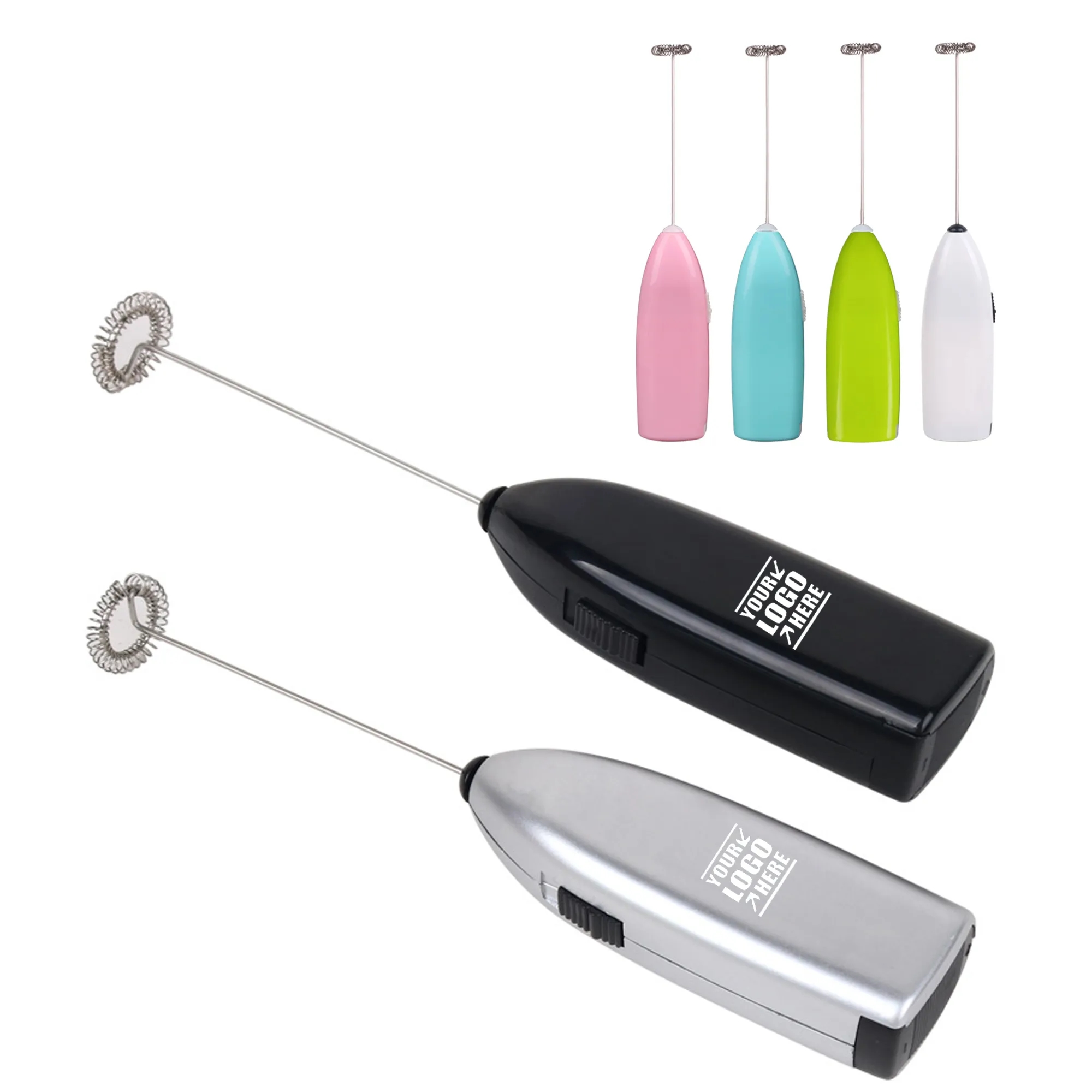 Milk Frother Handheld Foam Maker 2