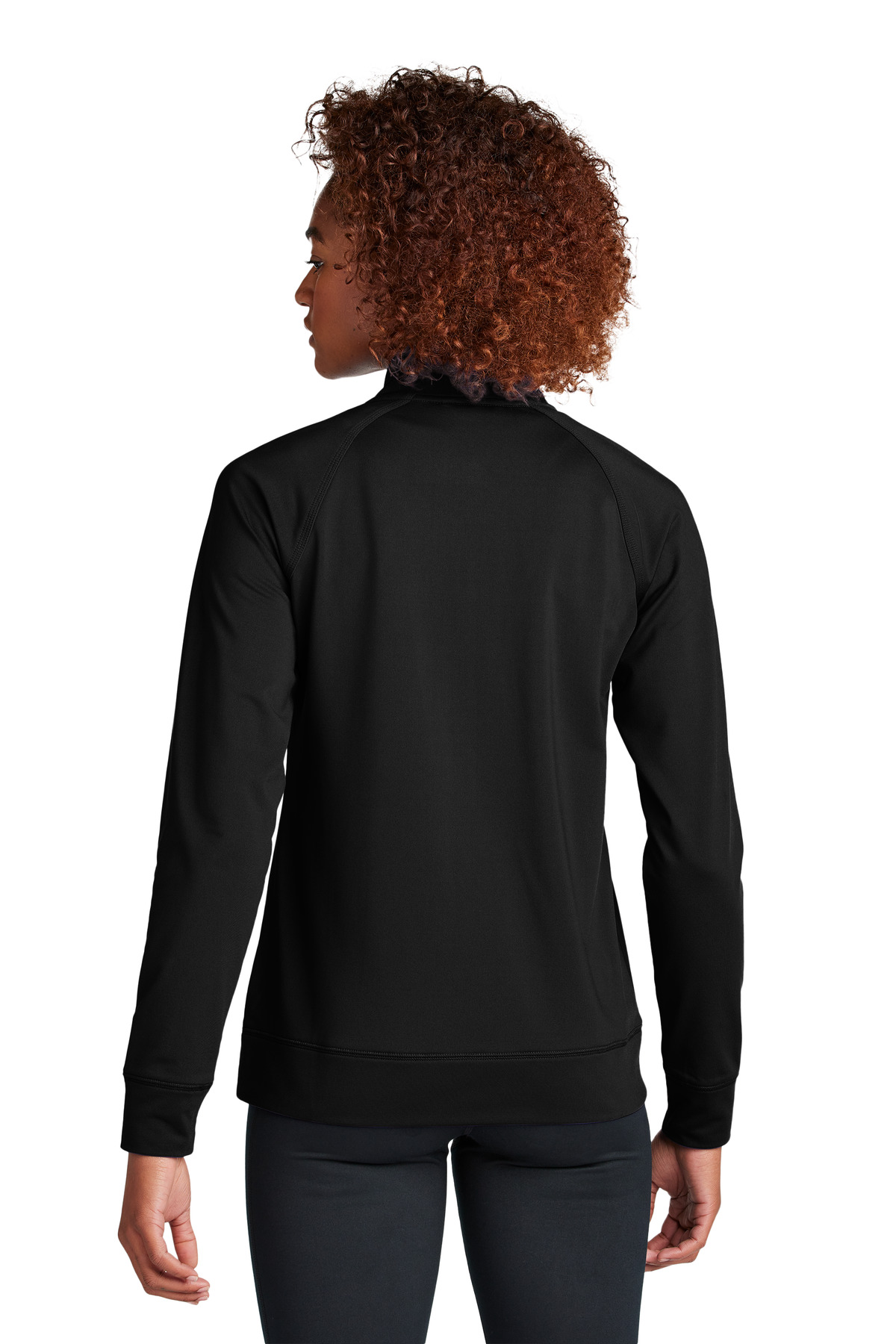 Women's Sport-Wick Stretch Full-Zip Cadet Jacket