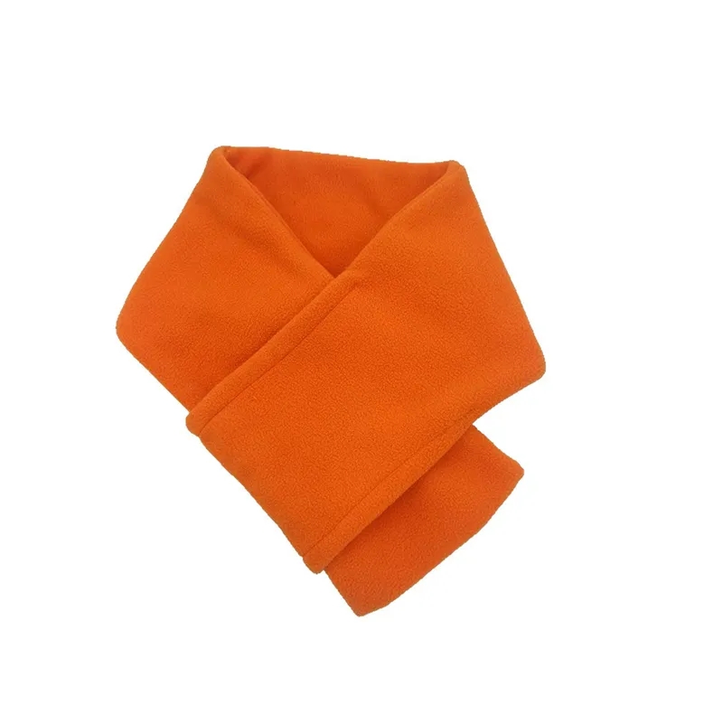 Embroidery Warm Fleece Winter Scarf 1