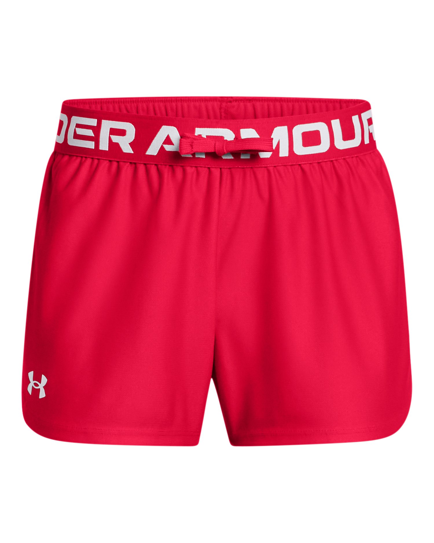 UA Play Up Girls' Shorts 34