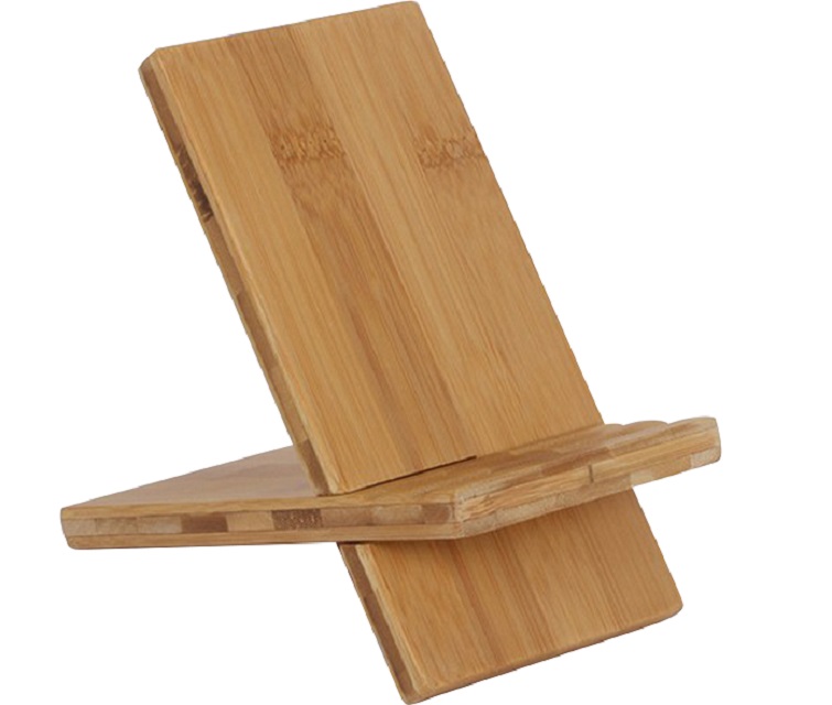 Stand For iPad Made From Bamboo